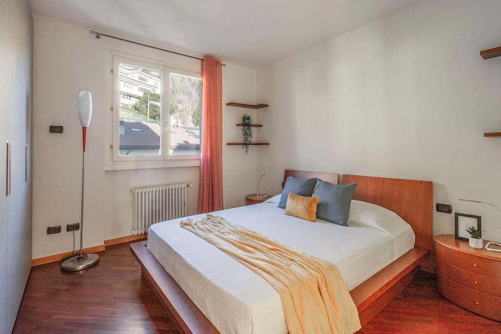 Appartamento Bellavista Con Ac E Posto Auto A Brunate Όπως Εξωτερικό φωτογραφία
