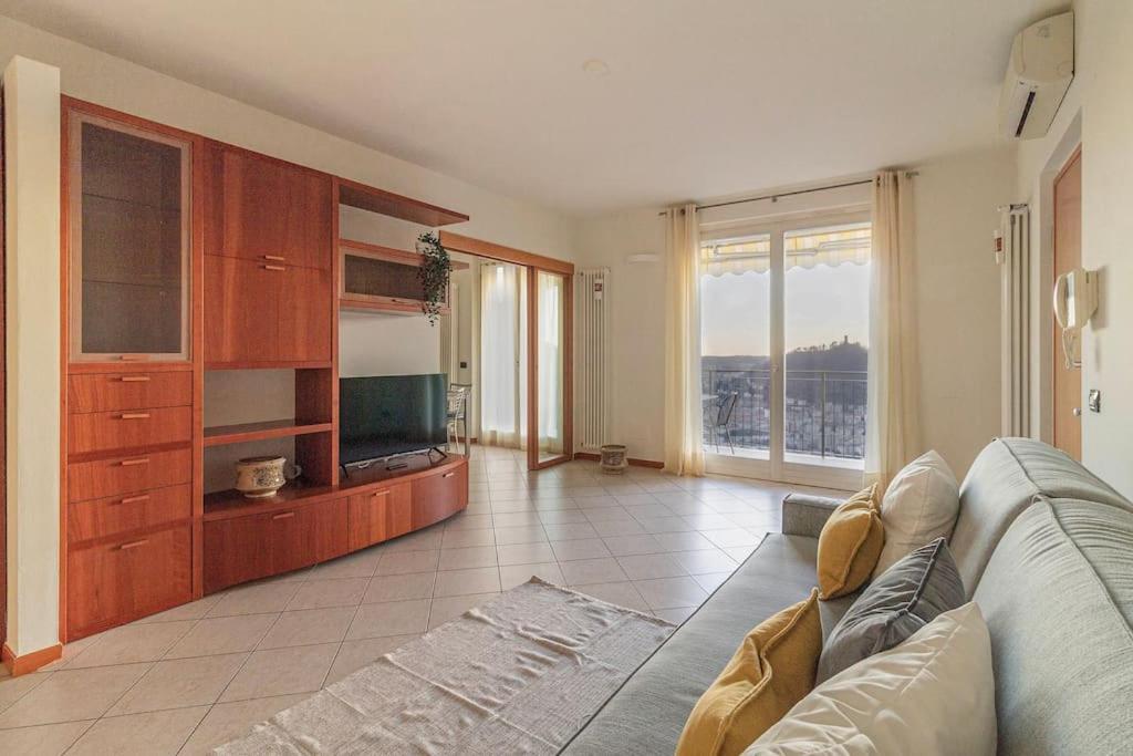 Appartamento Bellavista Con Ac E Posto Auto A Brunate Όπως Εξωτερικό φωτογραφία