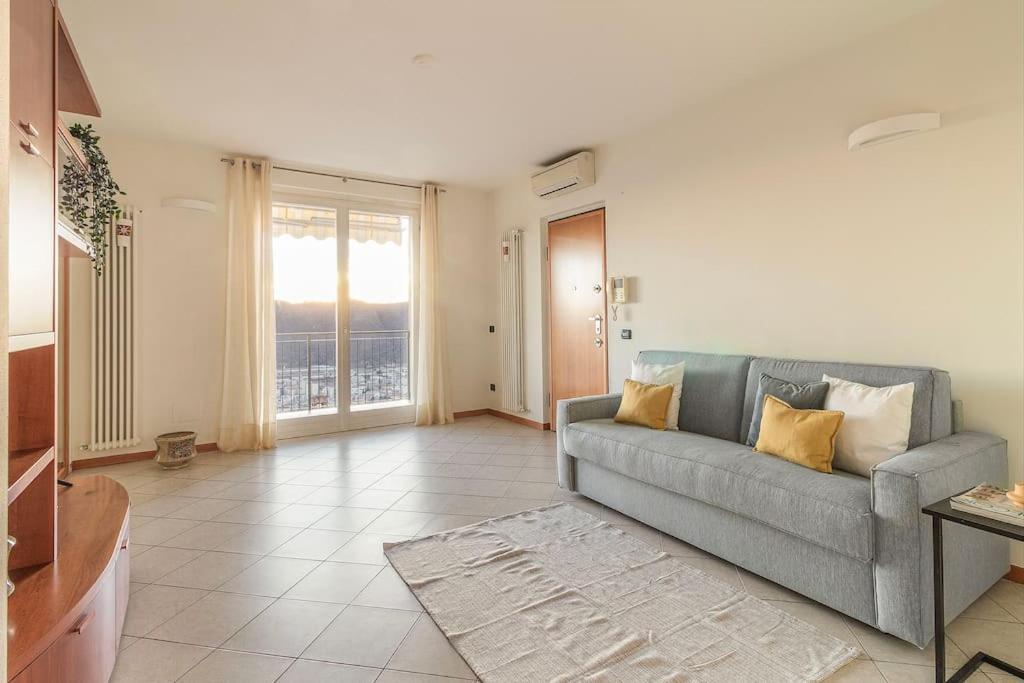 Appartamento Bellavista Con Ac E Posto Auto A Brunate Όπως Εξωτερικό φωτογραφία